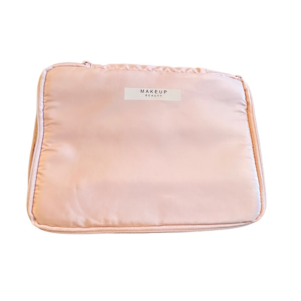 Light Pink Soft Makeup Case